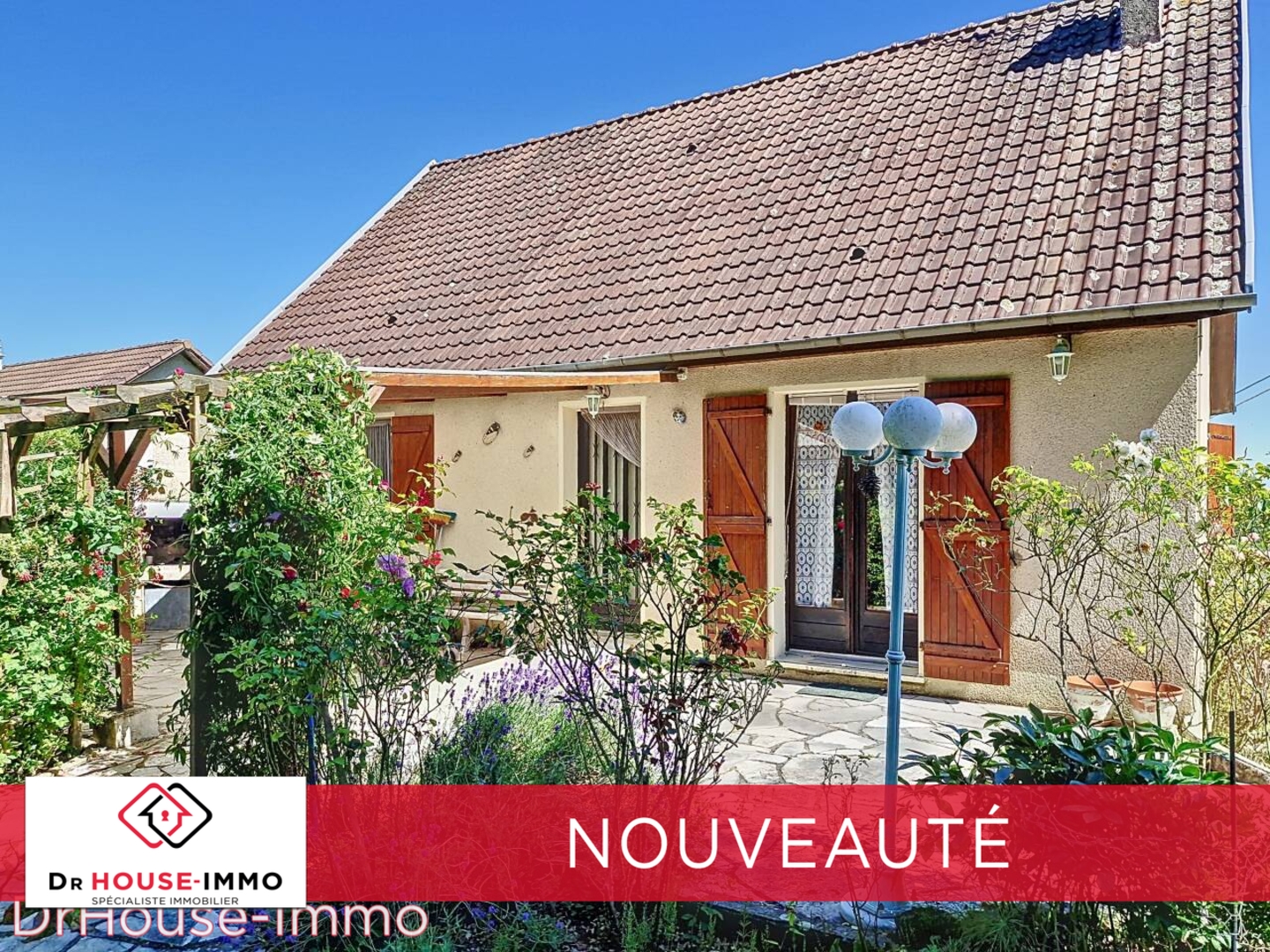 Photo 1 : Vente Maison 4 pièces Lisieux 107 m²