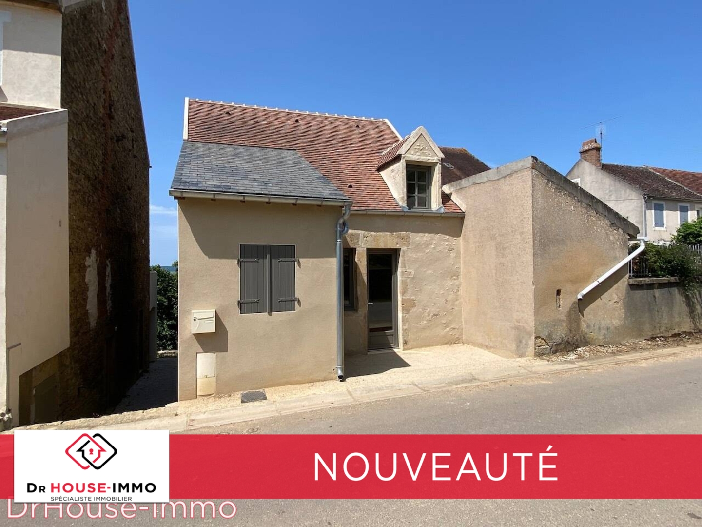 Photo 1 : Vente Maison 2 pièces Tharoiseau 50 m²