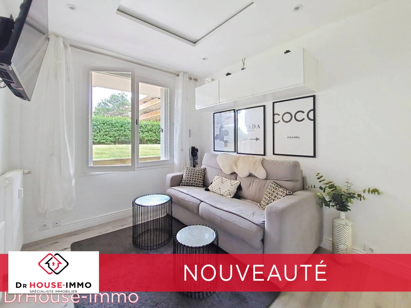 Photo 1 : Vente Appartement 1 pièce Deauville 14 m²