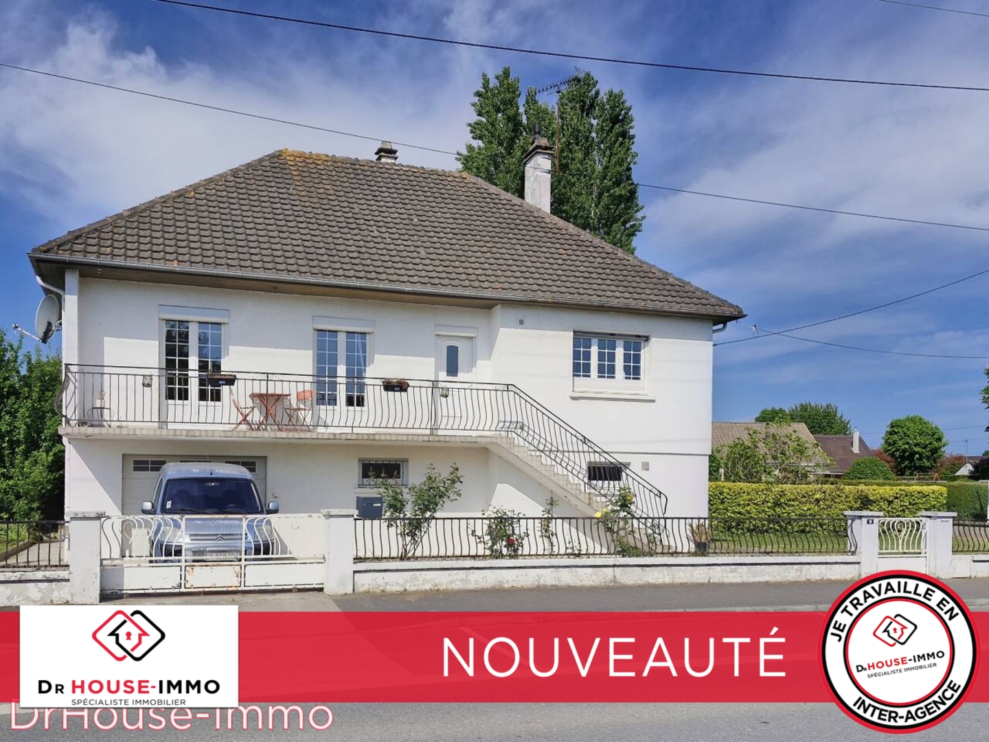 Photo 1 : Vente Maison 3 pièces Troarn 82 m²