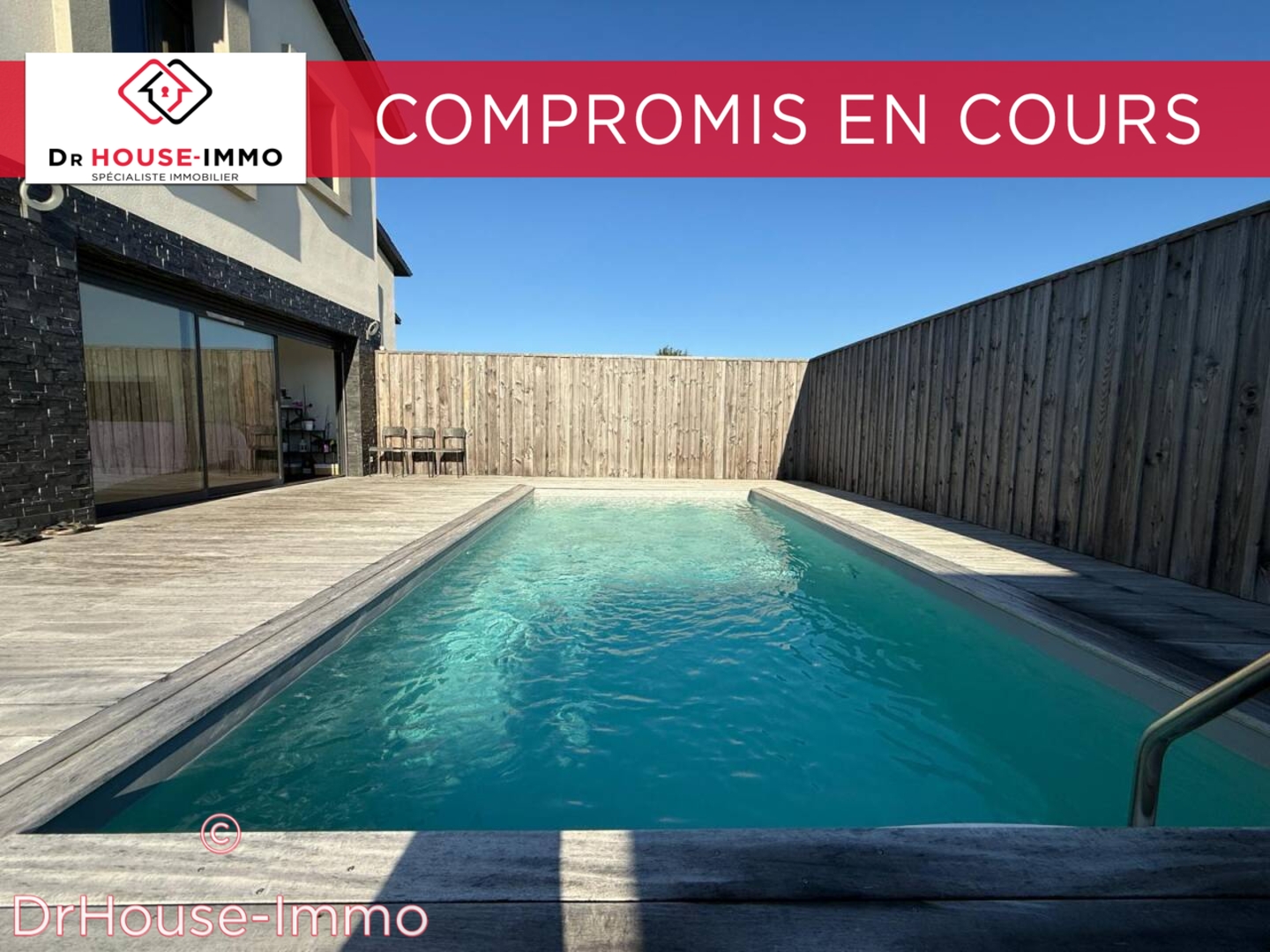 Photo 1 : Vente Maison 4 pièces Artigues-près-Bordeaux 115 m²