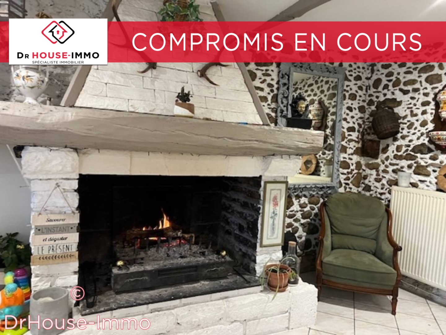 Photo 1 : Vente Maison 6 pièces Pointis-Inard 197 m²