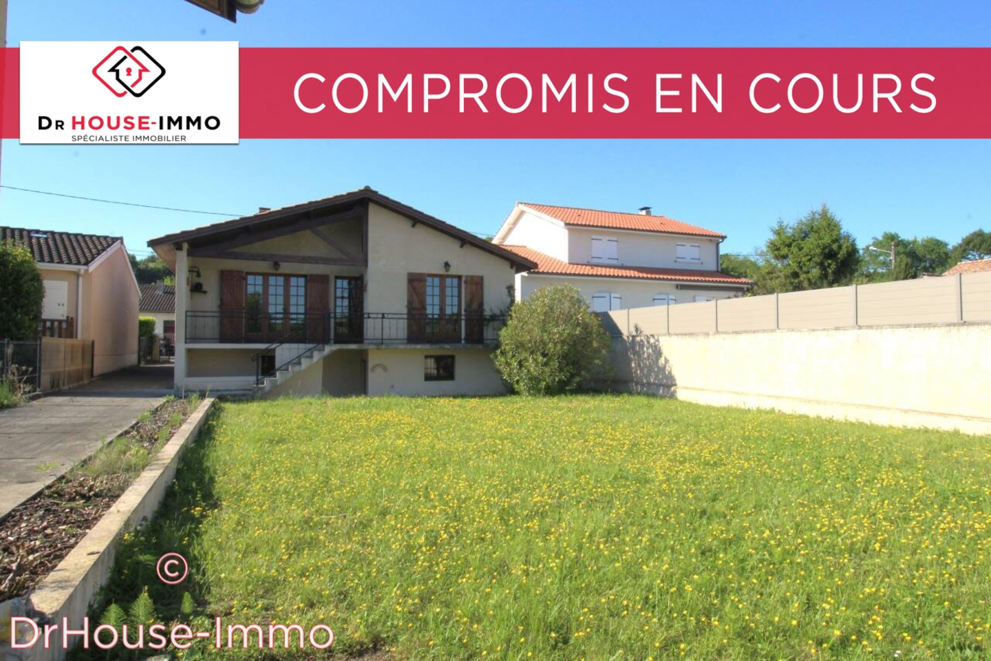 Photo 1 : Vente Maison 4 pièces Bouliac 84 m²