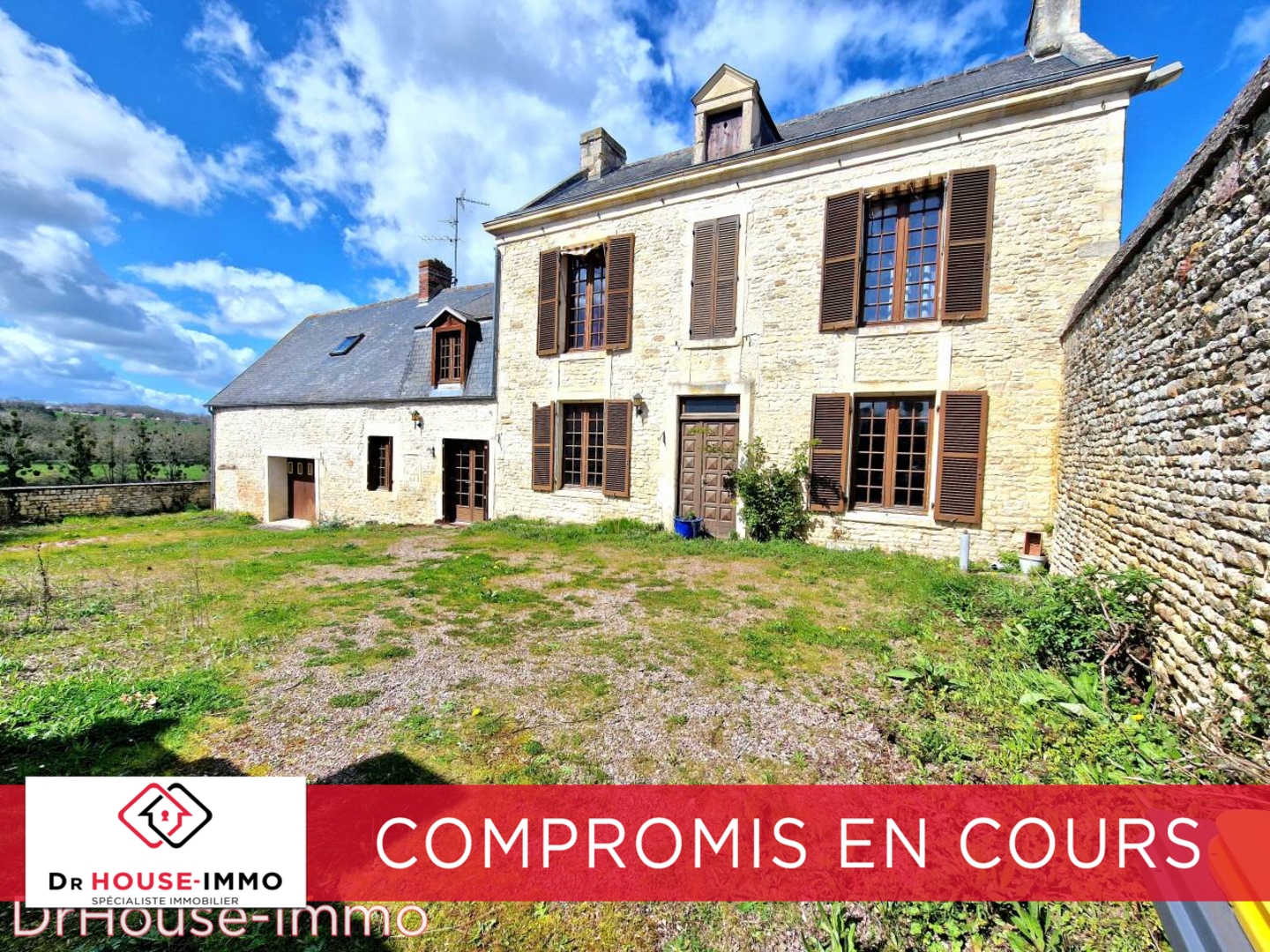 Photo 1 : Vente Maison 5 pièces Saint-André-sur-Orne 170 m²