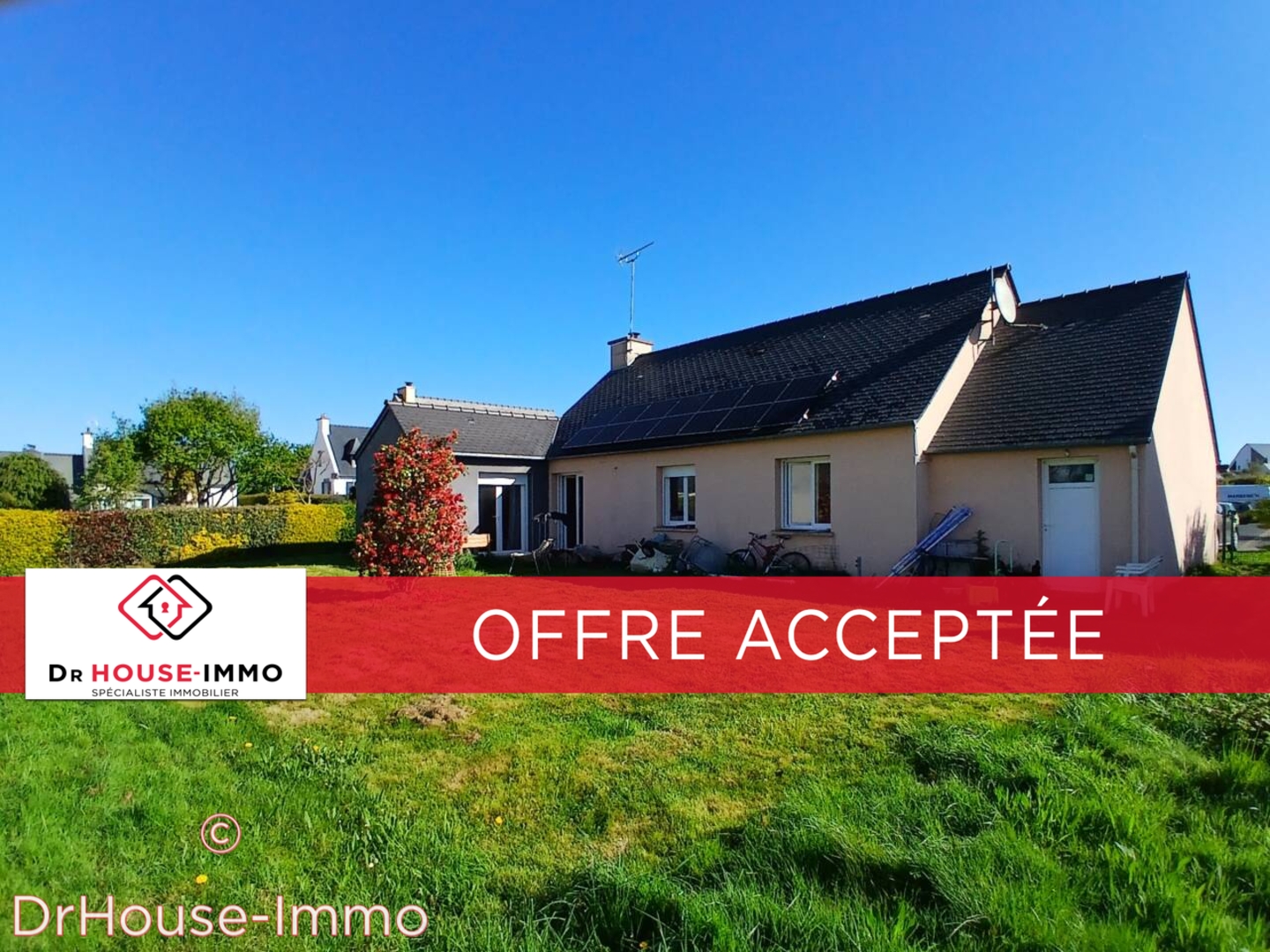 Photo 1 : Vente Maison 4 pièces Pleurtuit 95 m²