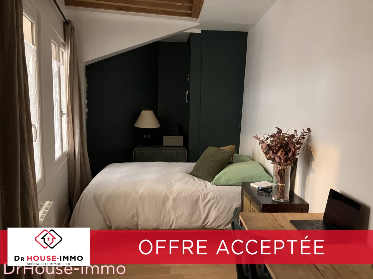 Photo 1 : Vente Appartement 1 pièce Paris 14 m²