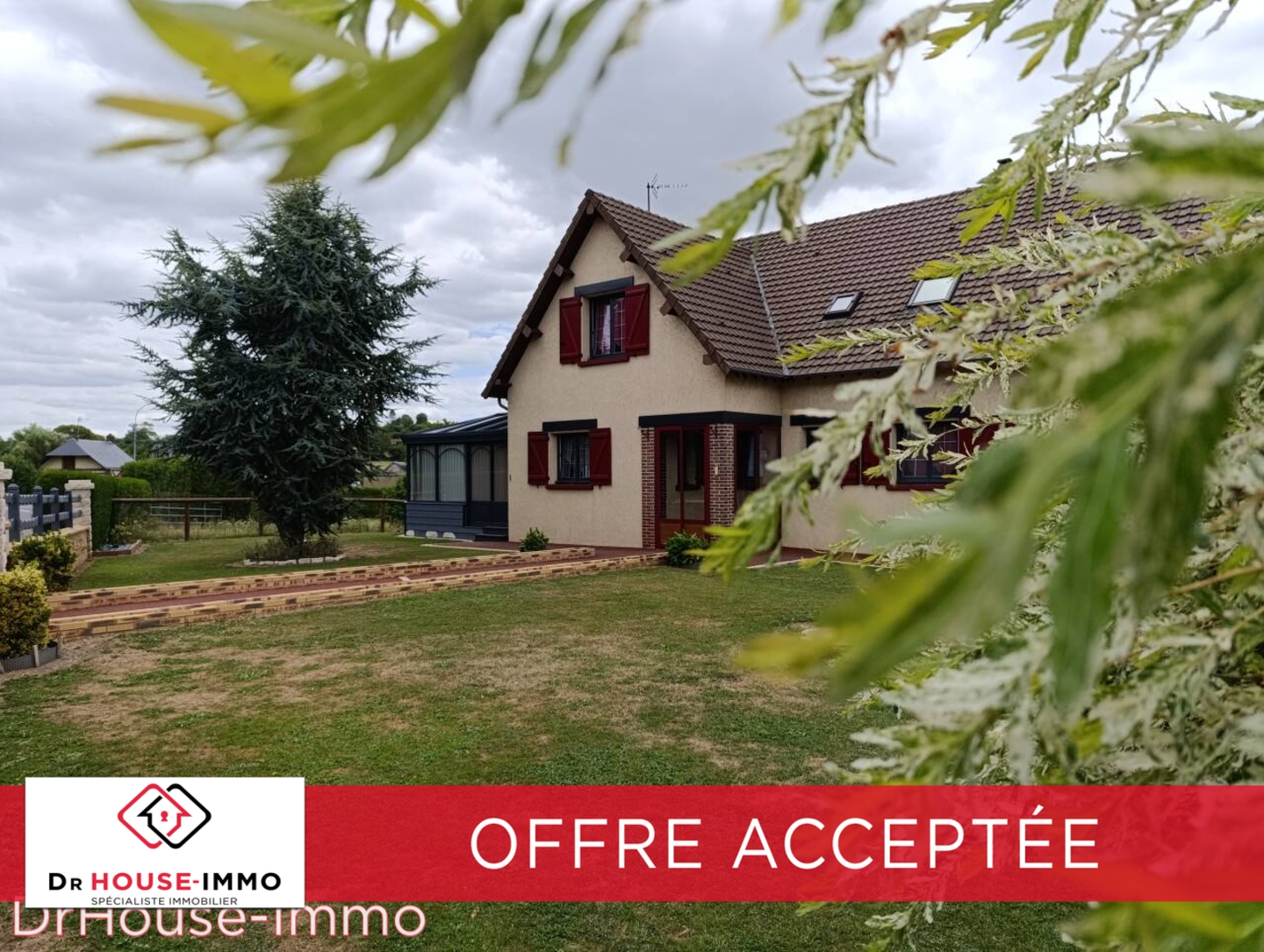 Photo 1 : Vente Maison 8 pièces Échauffour 179 m²