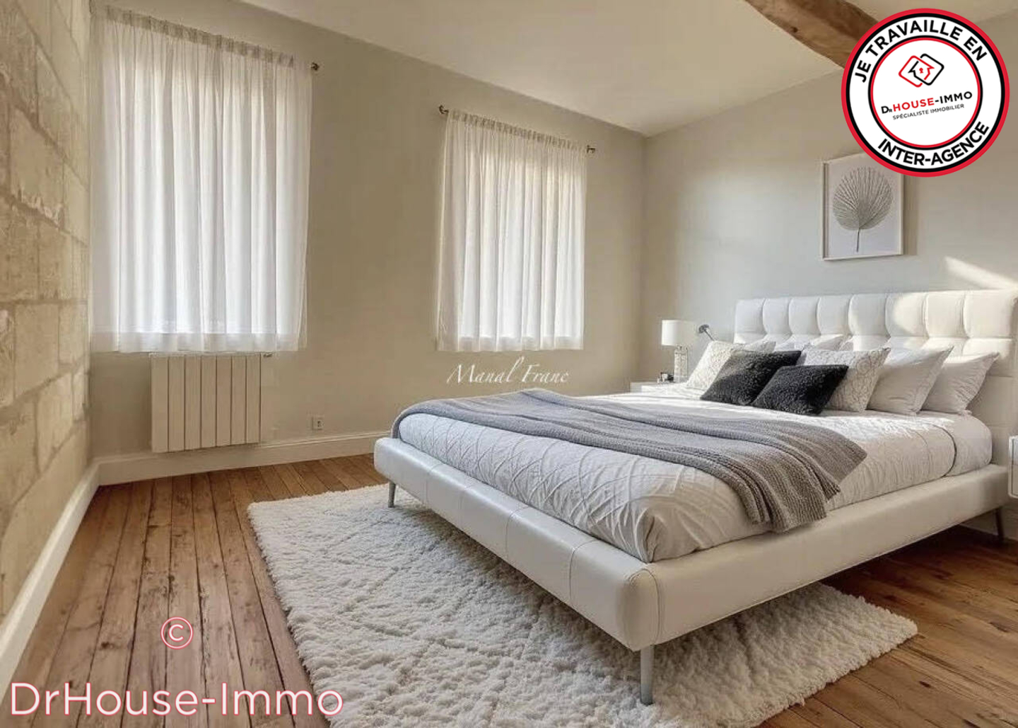 Photo 1 : Vente Maison 3 pièces Libourne 83 m²
