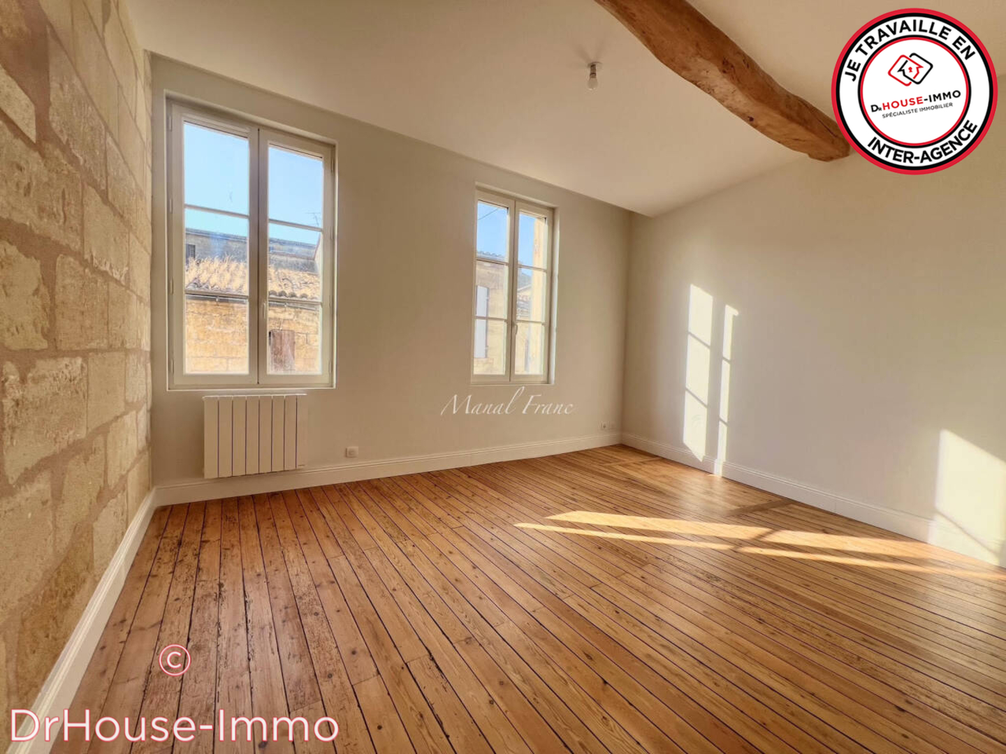 Photo 2 : Vente Maison 3 pièces Libourne 83 m²