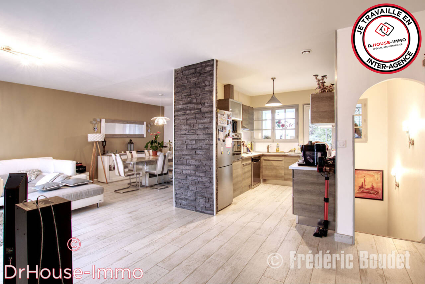 Photo 1 : Vente Maison 6 pièces Coulounieix-Chamiers 146 m²