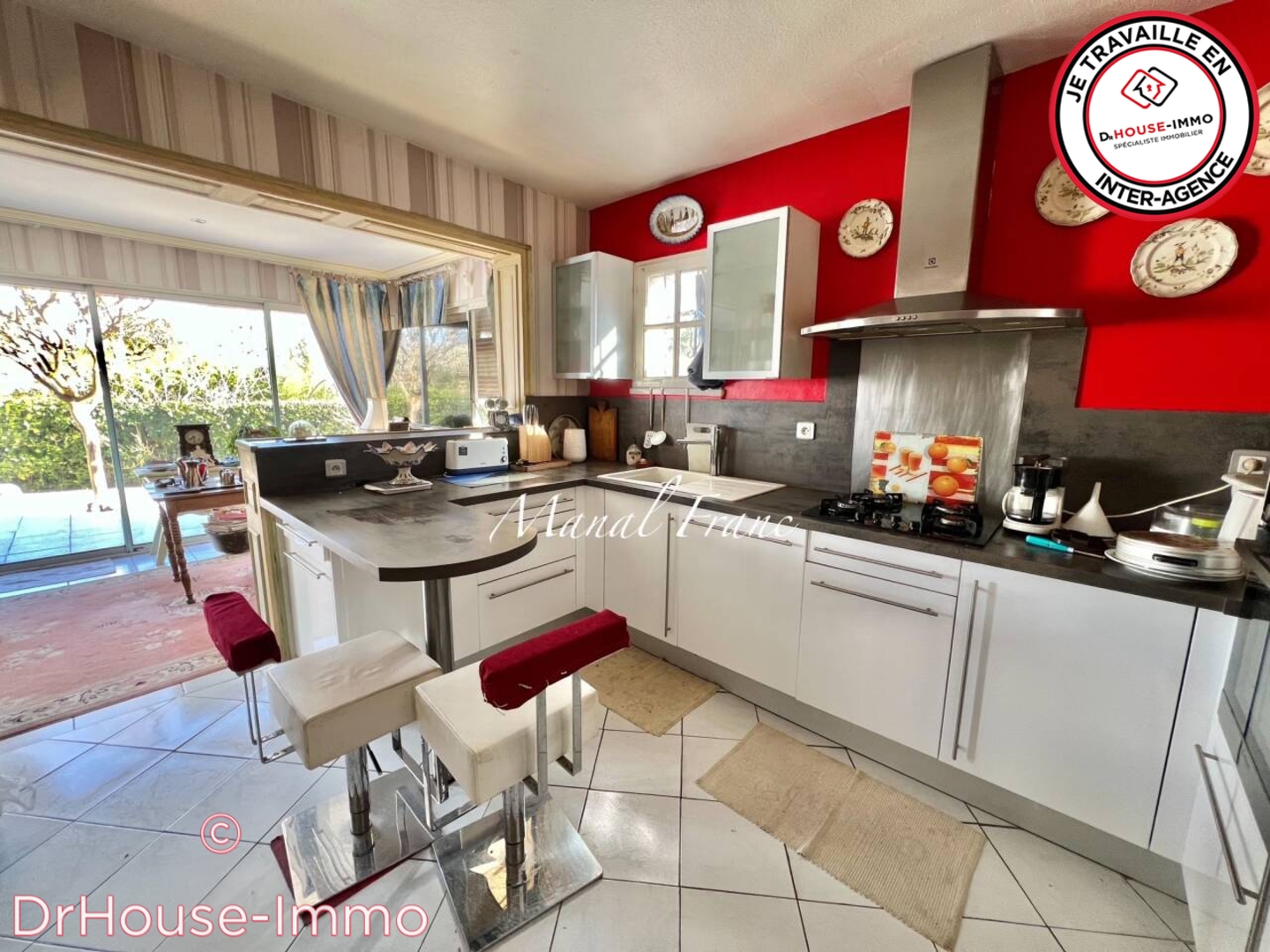 Photo 2 : Vente Maison 5 pièces Floirac 109 m²