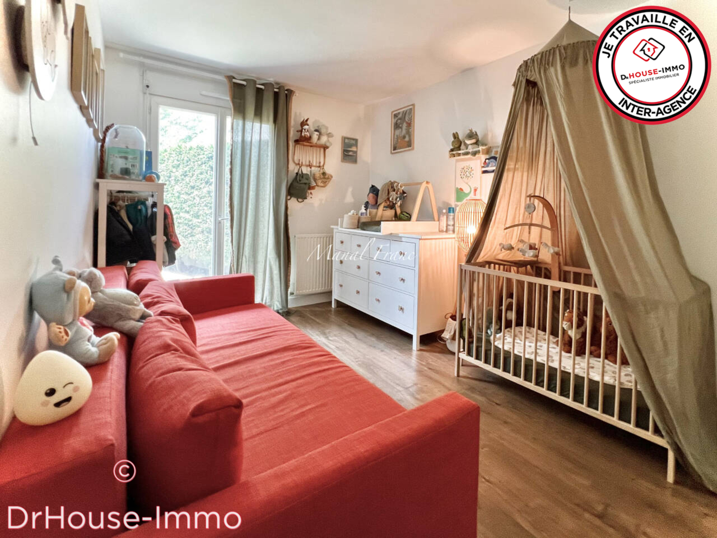 Photo 2 : Vente Appartement 3 pièces Bordeaux 70 m²