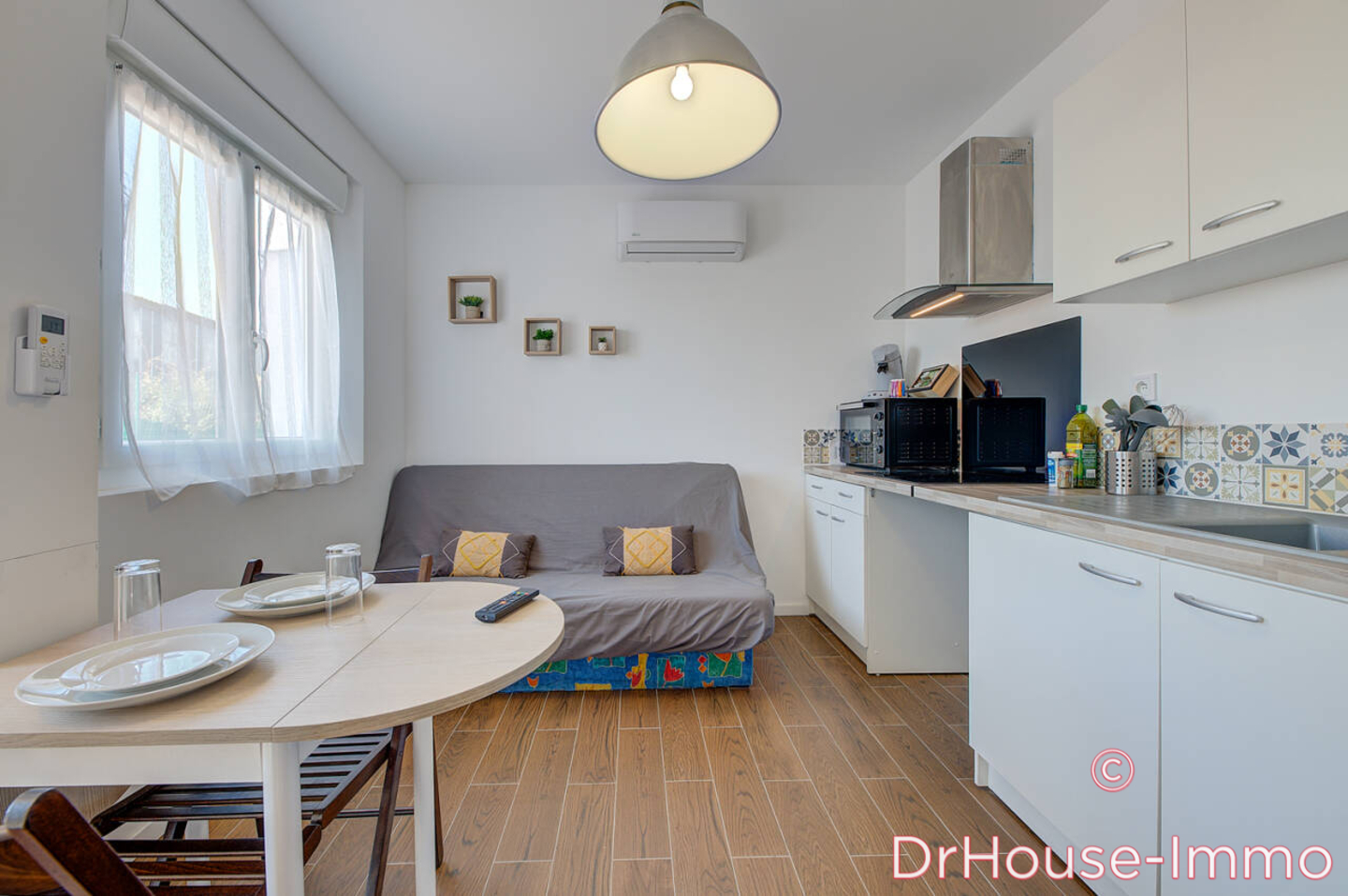 Photo 3 : Location Appartement 2 pièces Veigné 22 m²