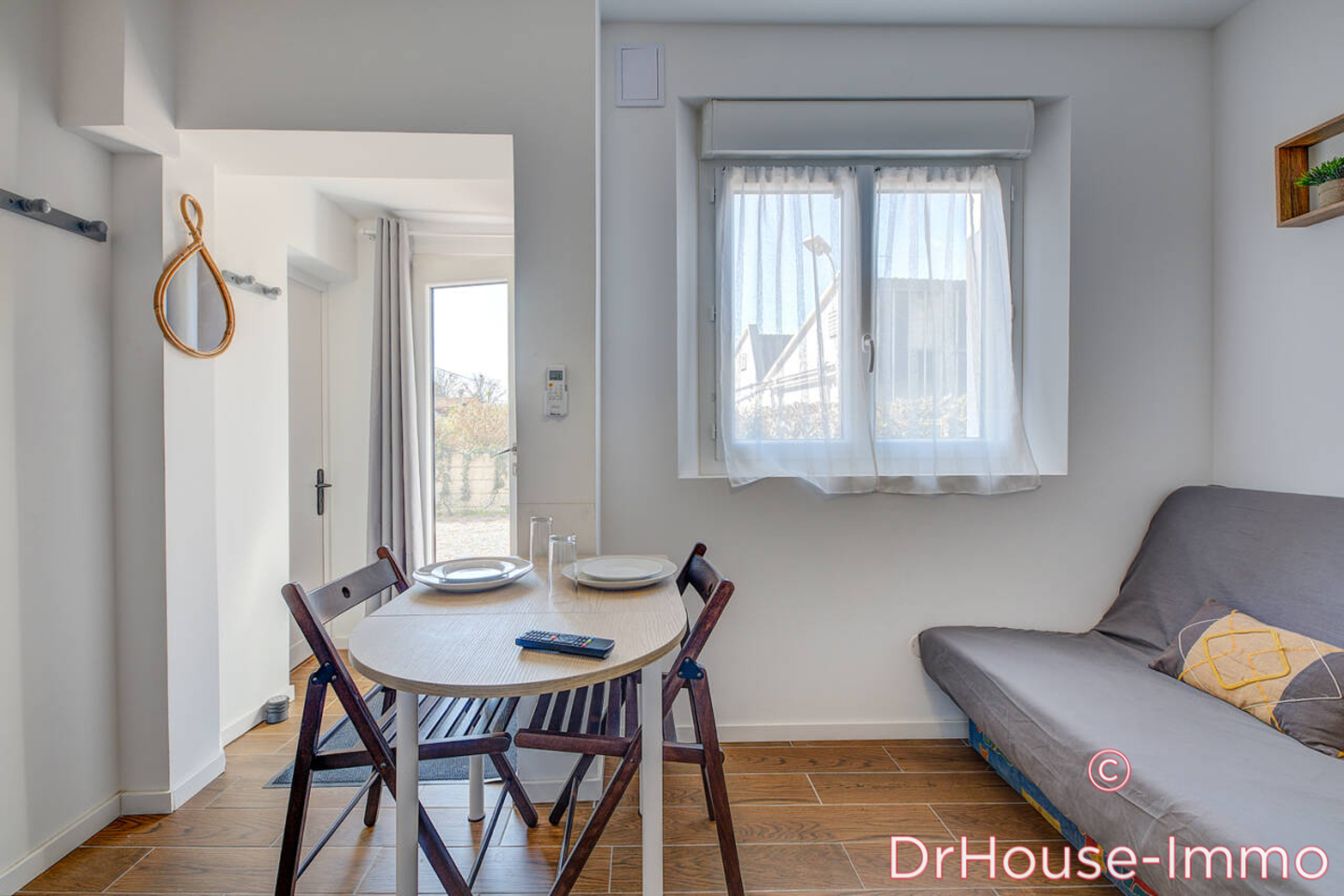 Photo 2 : Location Appartement 2 pièces Veigné 22 m²