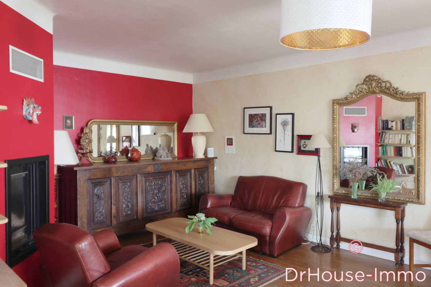Photo 3 : Location Maison 7 pièces Saint-Germain-au-Mont-d'Or 139 m²