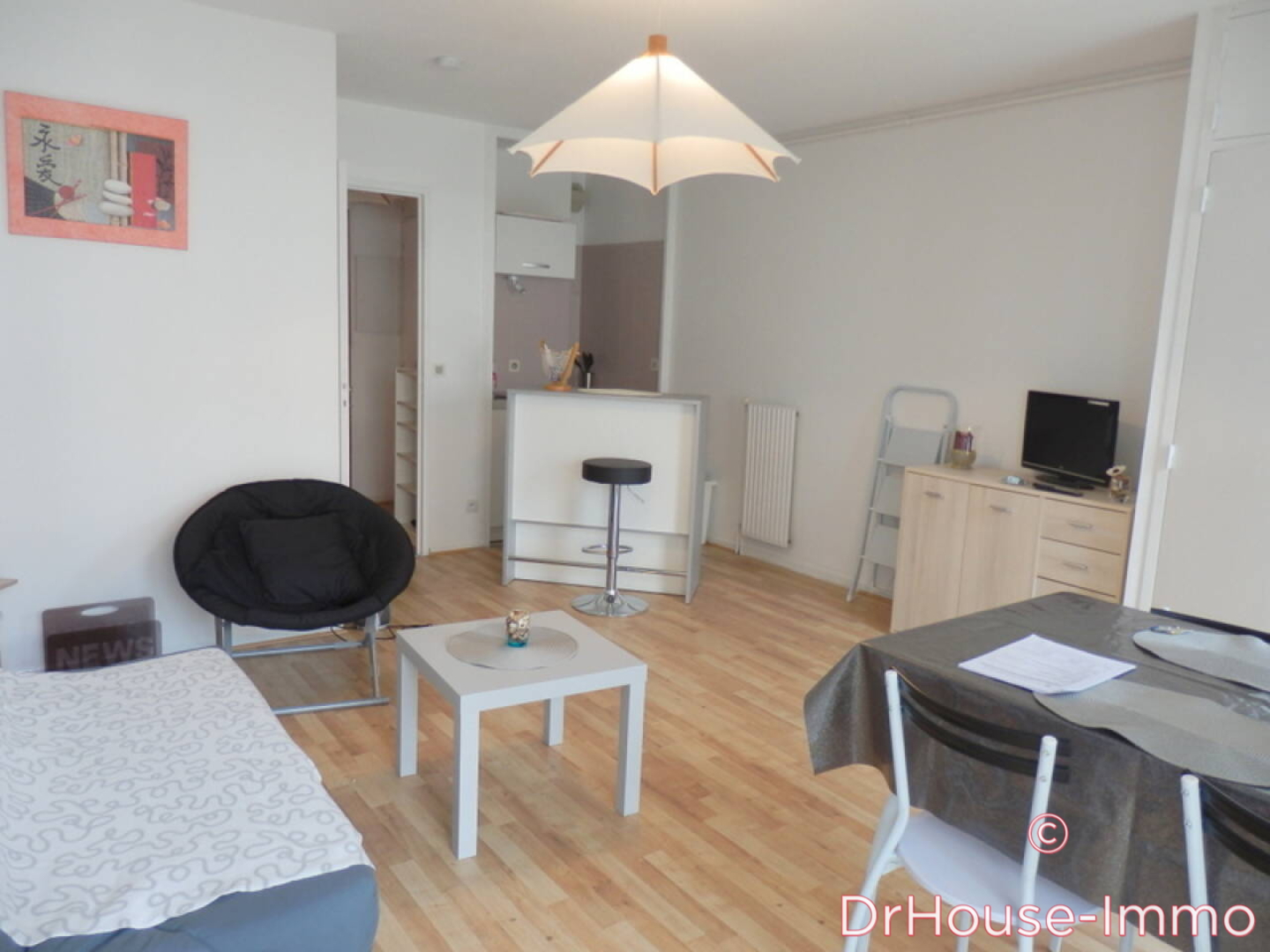 Photo 3 : Location Appartement 1 pièce Toulouse 28 m²