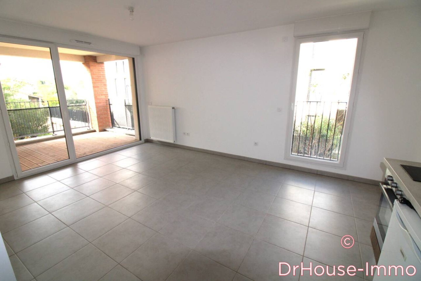 Photo 3 : Location Appartement 2 pièces Toulouse 43 m²