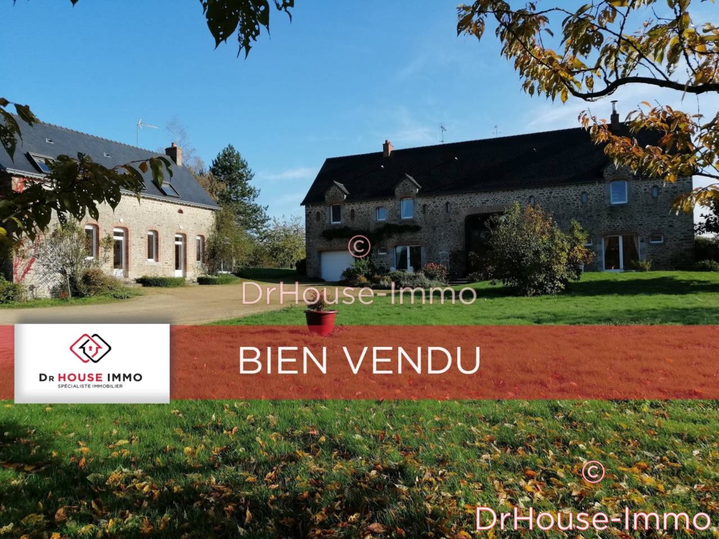 Photo 1 : Vente Maison 8 pièces Mayenne 273 m²