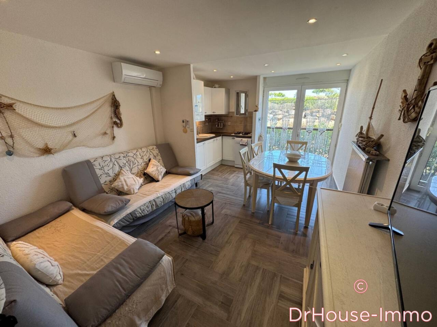 Photo 3 : Vente Appartement 3 pièces Cap d'Agde 43 m²