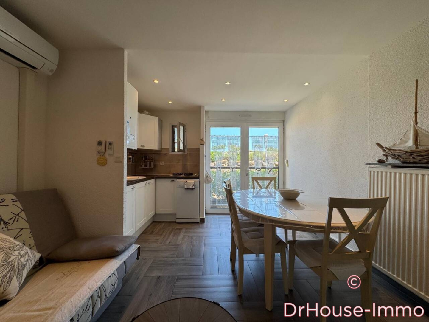 Photo 2 : Vente Appartement 3 pièces Cap d'Agde 43 m²