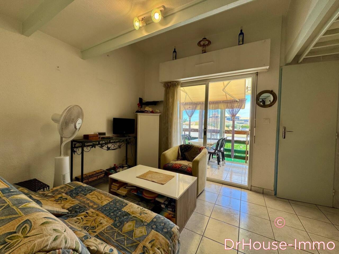 Photo 2 : Vente Appartement 3 pièces Cap d'Agde 19 m²