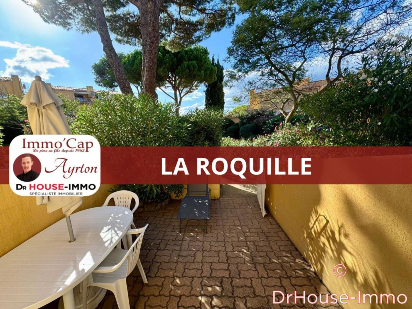 Photo 1 : Vente Appartement 1 pièce Cap d'Agde 18 m²