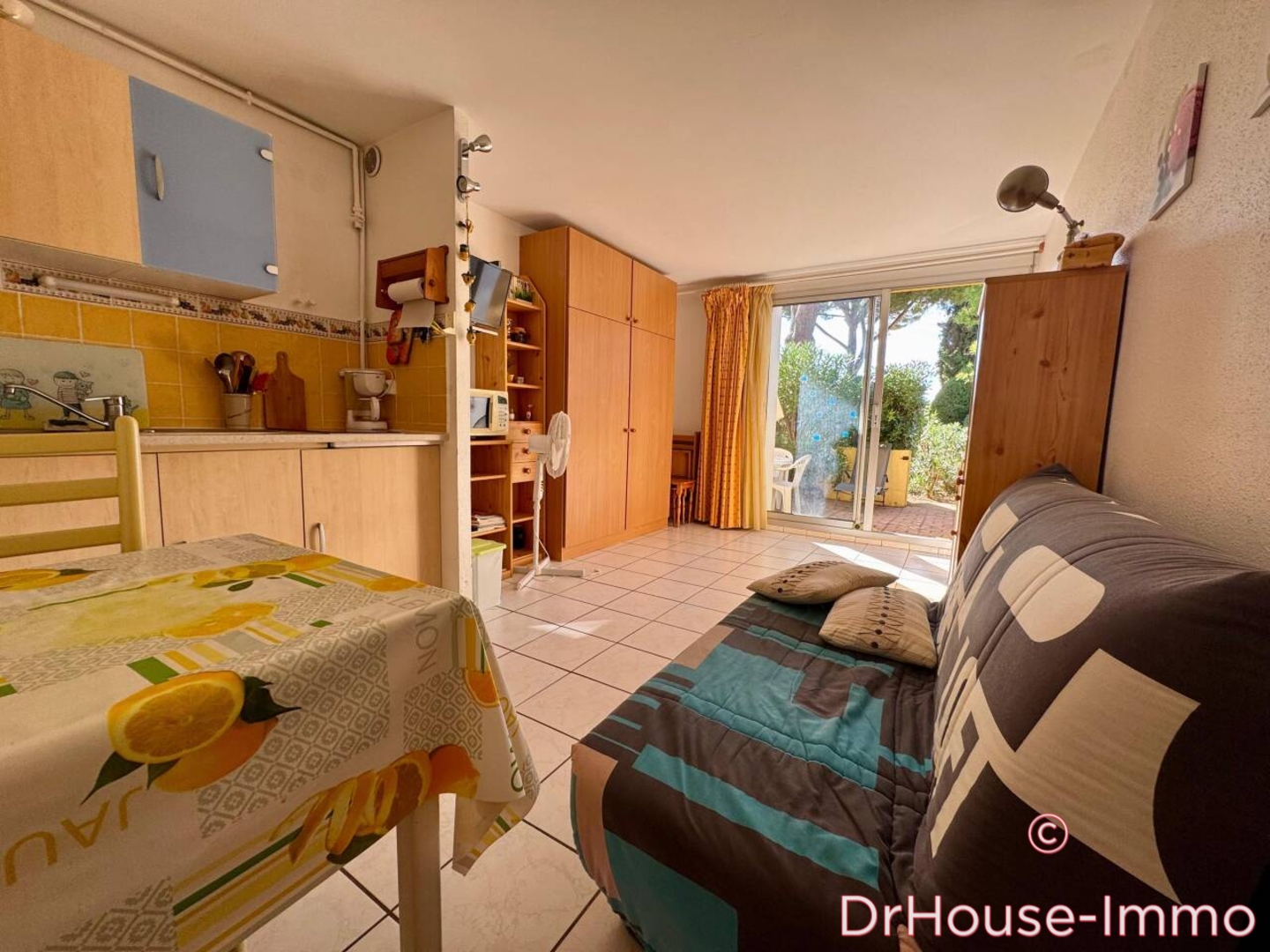 Photo 3 : Vente Appartement 1 pièce Cap d'Agde 18 m²