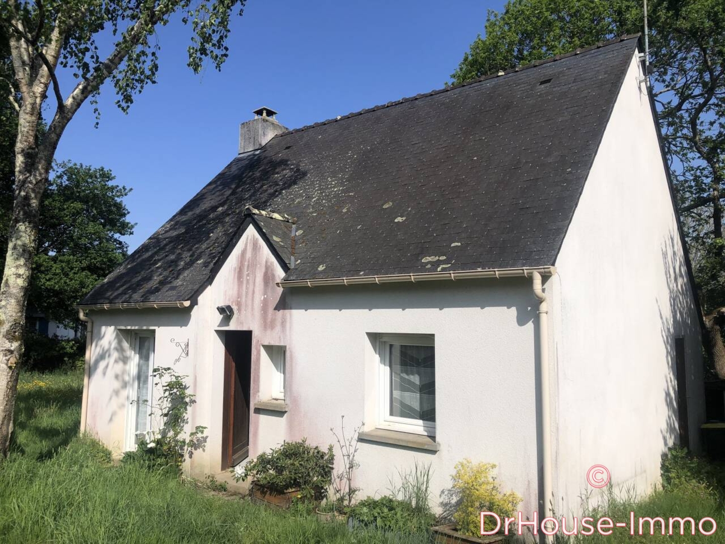 Photo 1 : Vente Maison 4 pièces Plougoumelen 72 m²