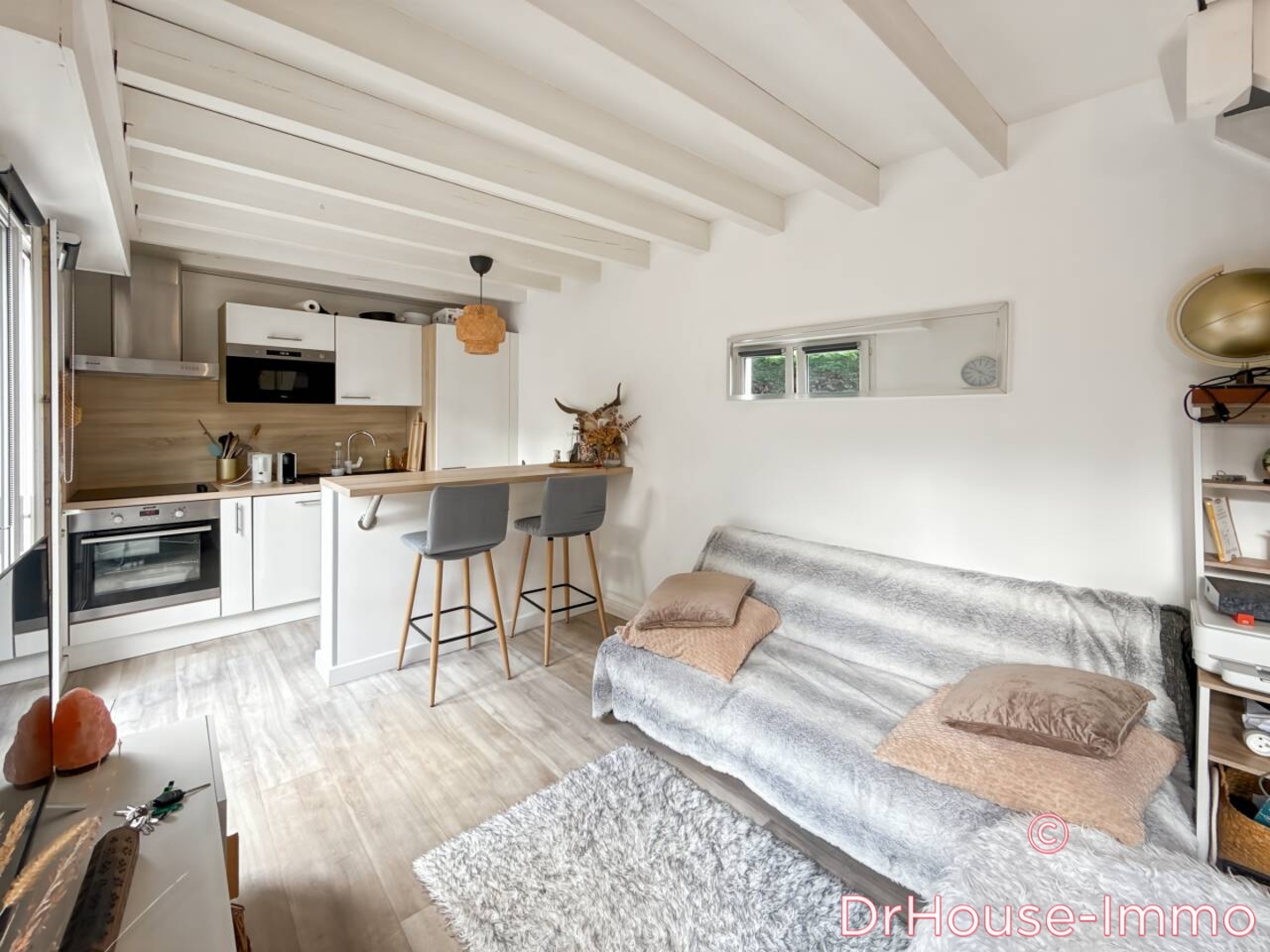 Photo 2 : Vente Maison 3 pièces Vieux-Boucau-les-Bains 35 m²