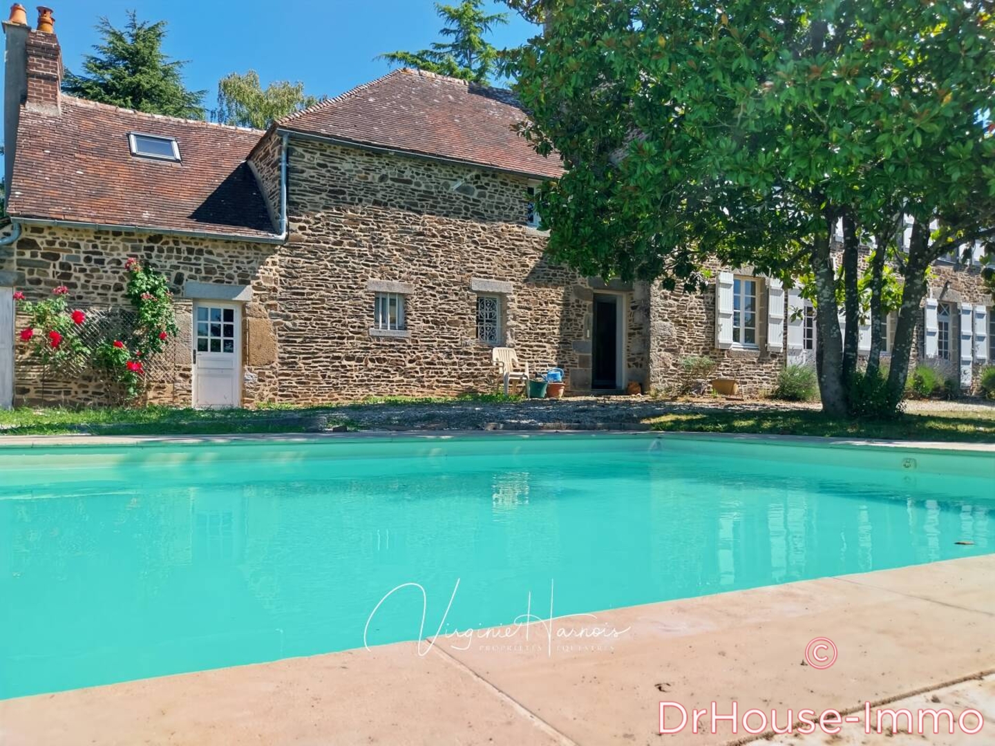 Photo 1 : Vente Maison 7 pièces Tessé-Froulay 235 m²