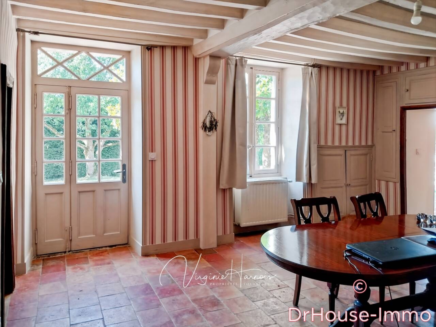 Photo 2 : Vente Maison 7 pièces Tessé-Froulay 235 m²