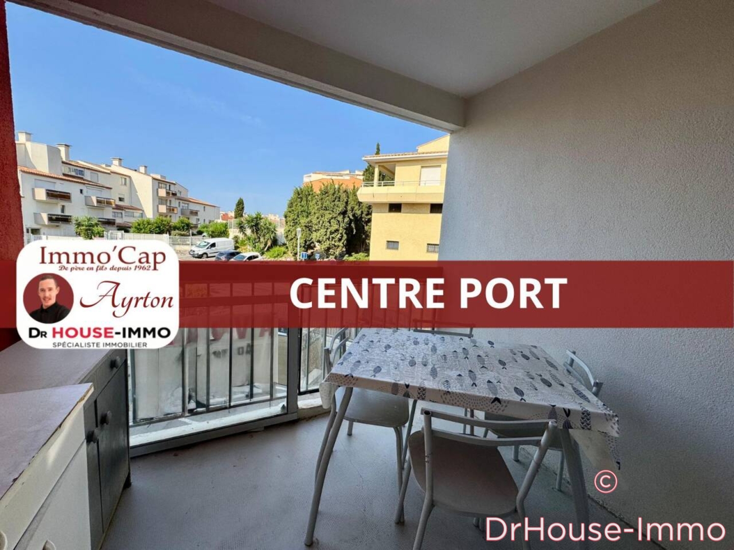 Photo 1 : Vente Appartement 2 pièces Cap d'Agde 24 m²