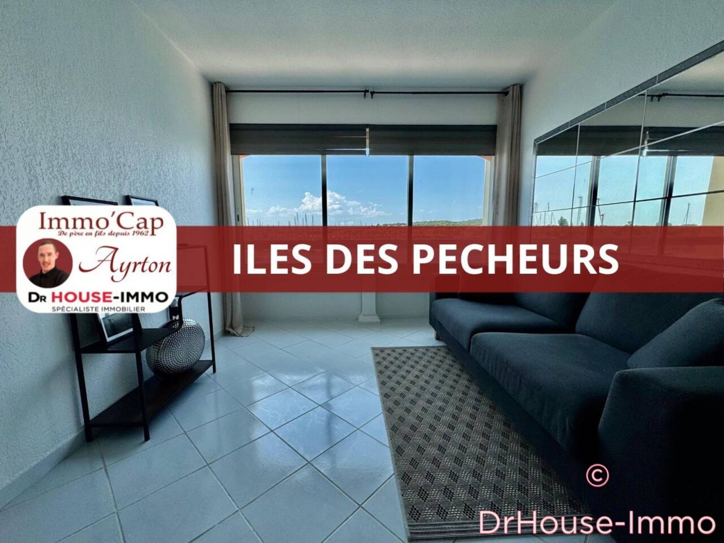 Photo 1 : Vente Appartement 1 pièce Cap d'Agde 21 m²