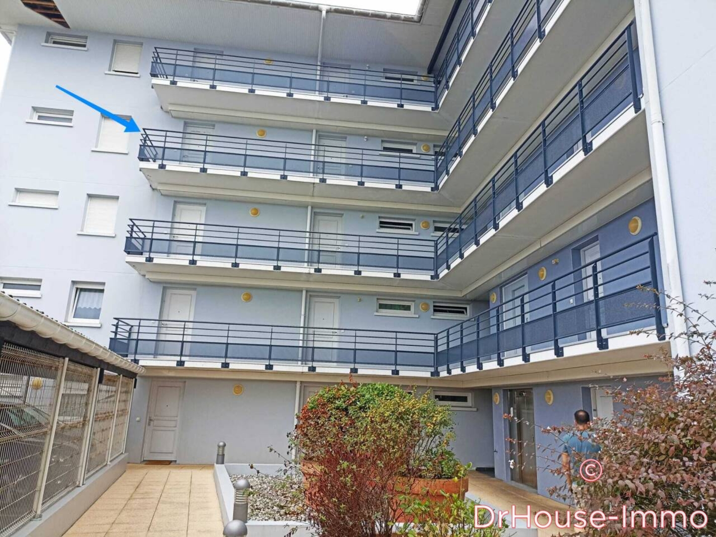 Photo 2 : Vente Appartement 2 pièces Saint-Paul-lès-Dax 45 m²