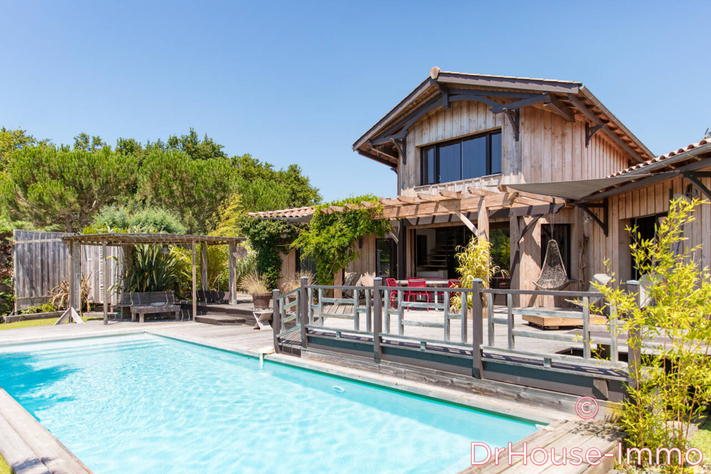 Photo 2 : Vente Maison 5 pièces Lège-Cap-Ferret 200 m²