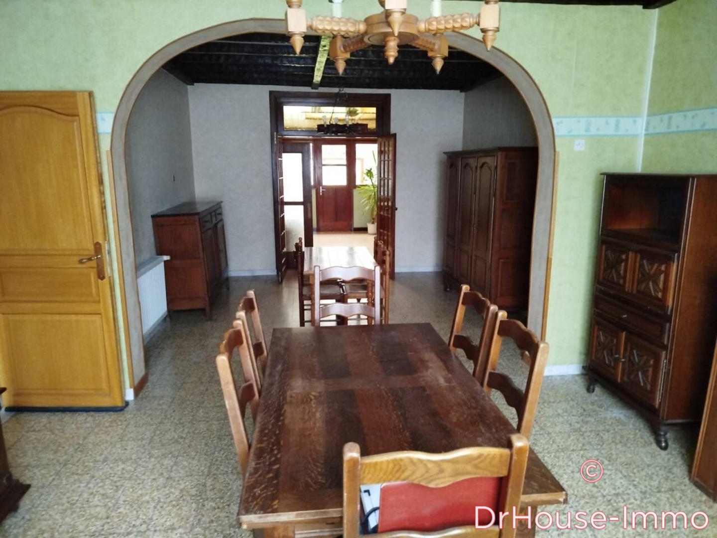 Photo 3 : Vente Maison 7 pièces Renescure 104 m²