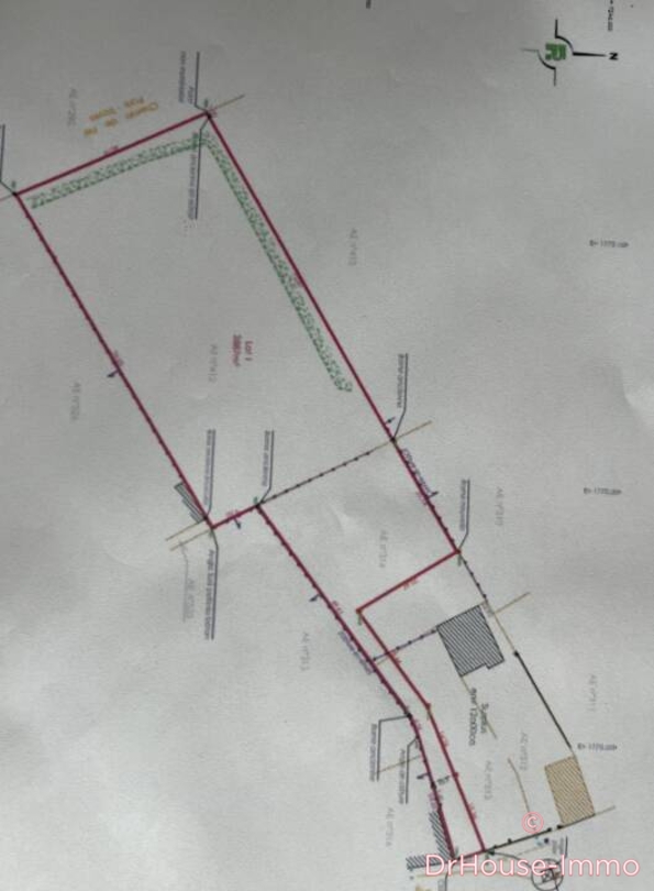 Photo 3 : Vente Terrain Savières 3887 m²
