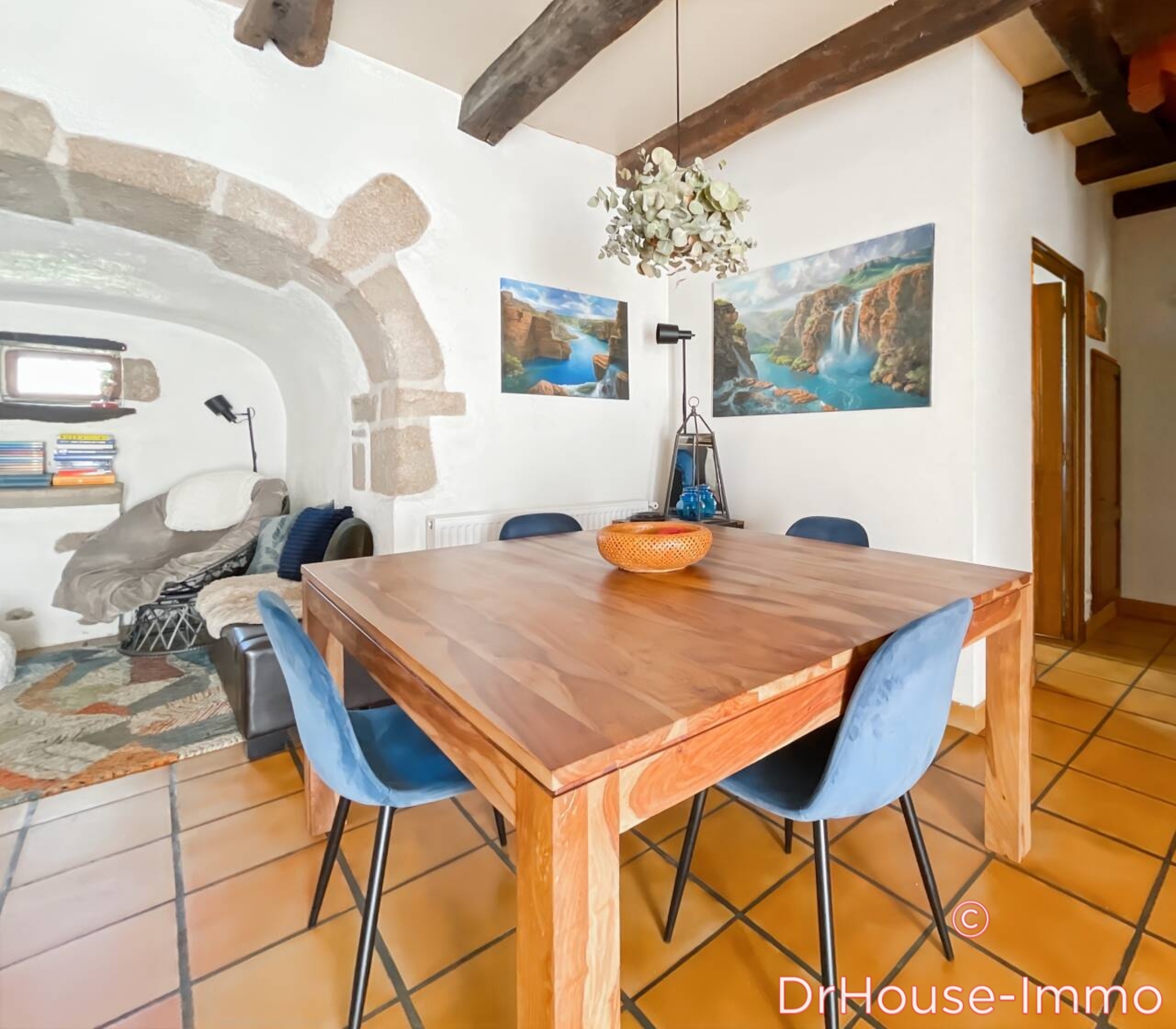 Photo 3 : Vente Maison 6 pièces Monceaux-sur-Dordogne 146 m²
