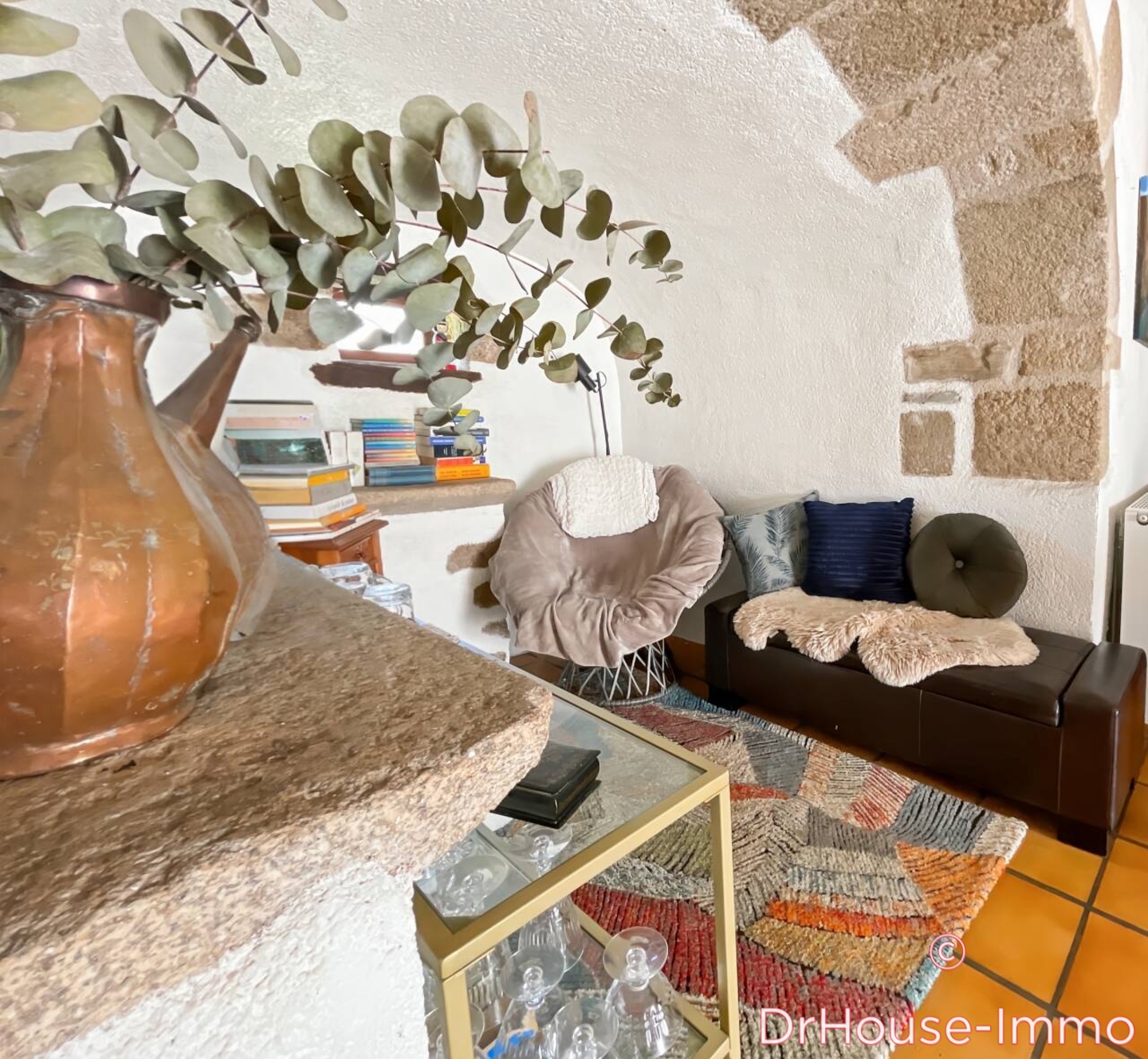 Photo 2 : Vente Maison 6 pièces Monceaux-sur-Dordogne 146 m²