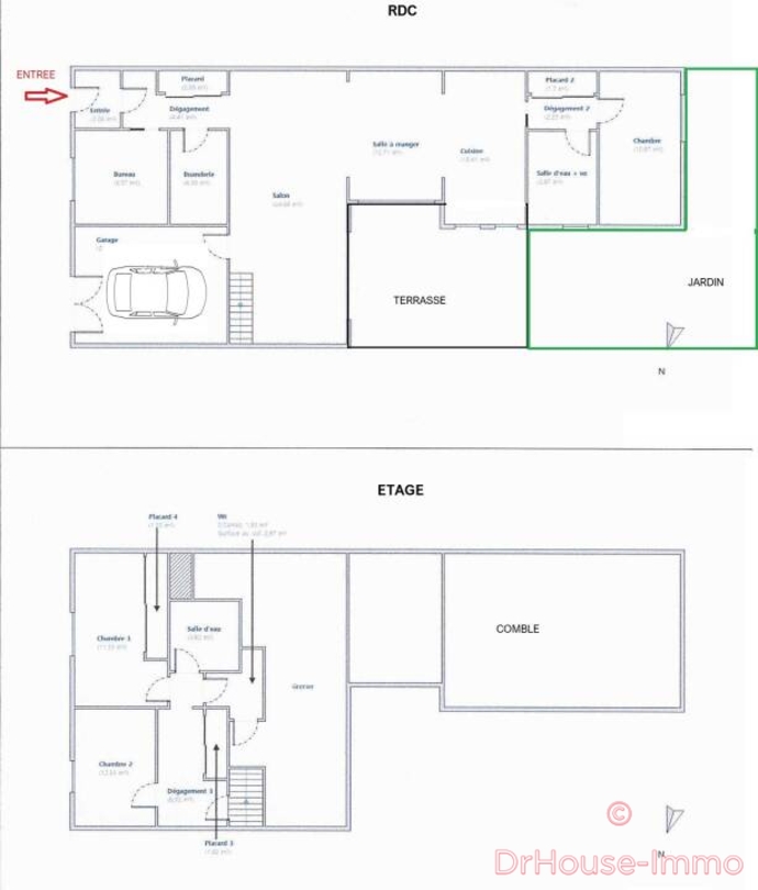 Photo 3 : Vente Maison 5 pièces Cugnaux 138 m²