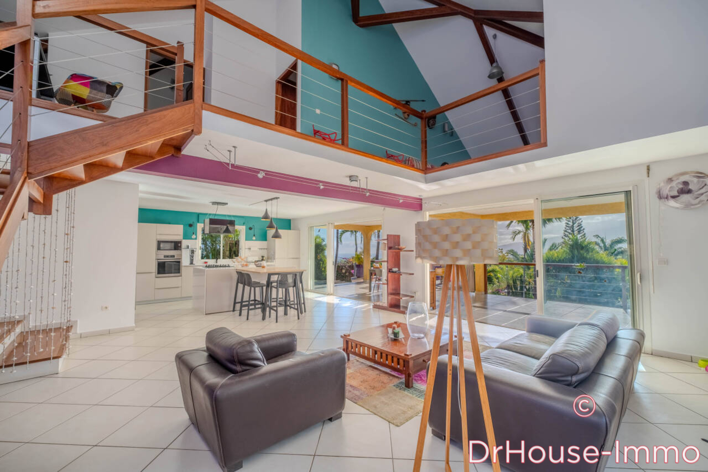 Photo 3 : Vente Maison 7 pièces Saint-Pierre 300 m²