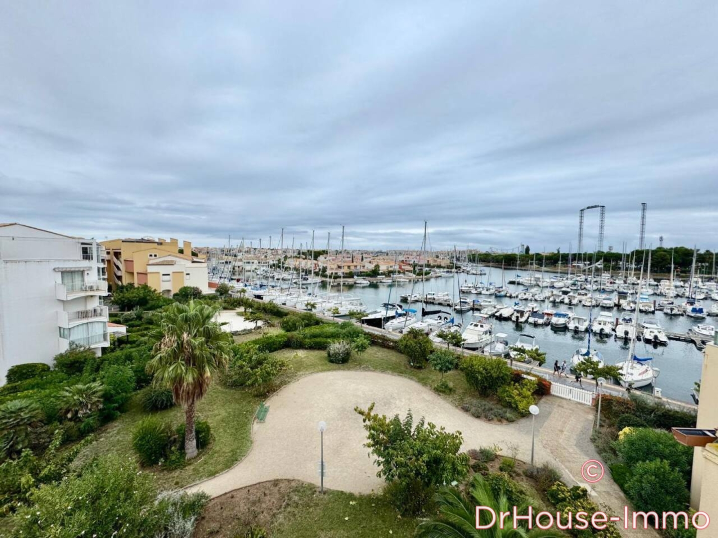 Photo 2 : Vente Appartement 3 pièces Cap d'Agde 55 m²