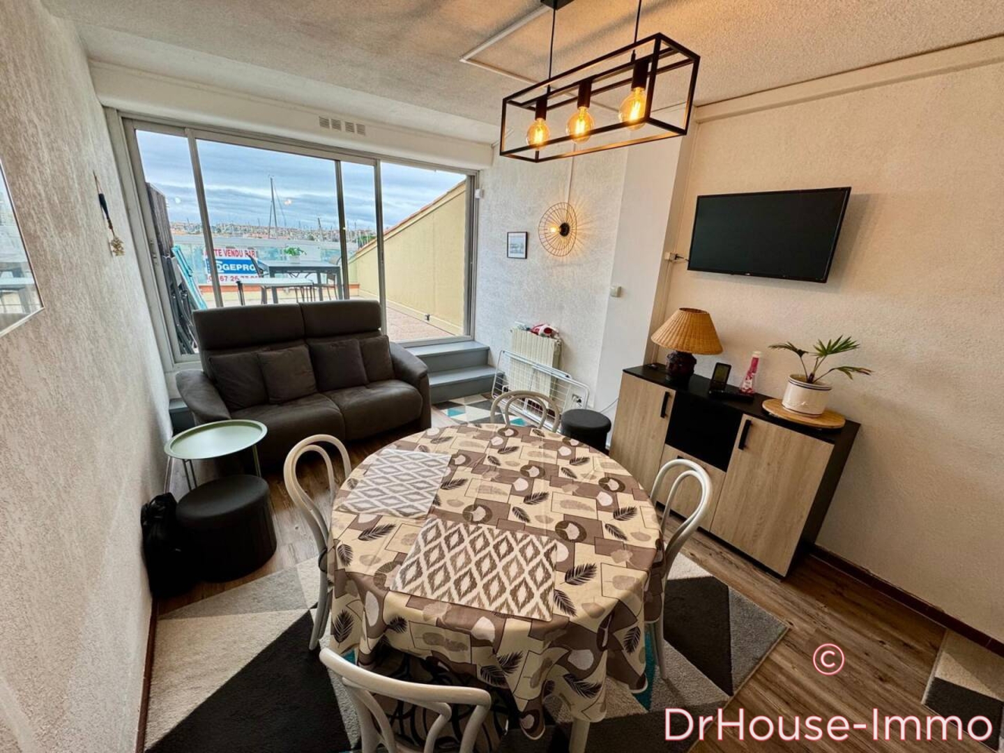 Photo 3 : Vente Appartement 3 pièces Cap d'Agde 55 m²