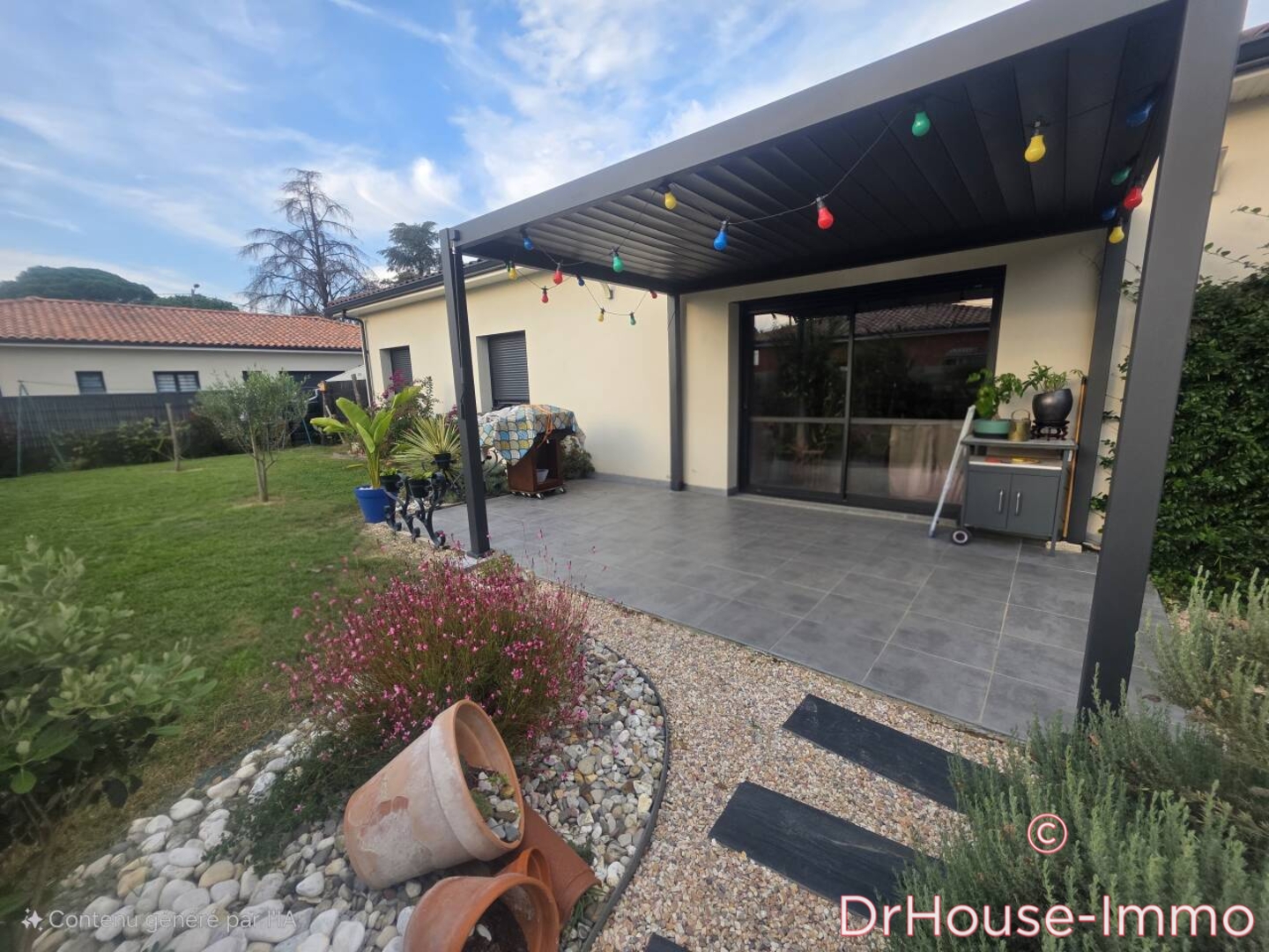 Photo 2 : Vente Maison 5 pièces Gaillac 122 m²