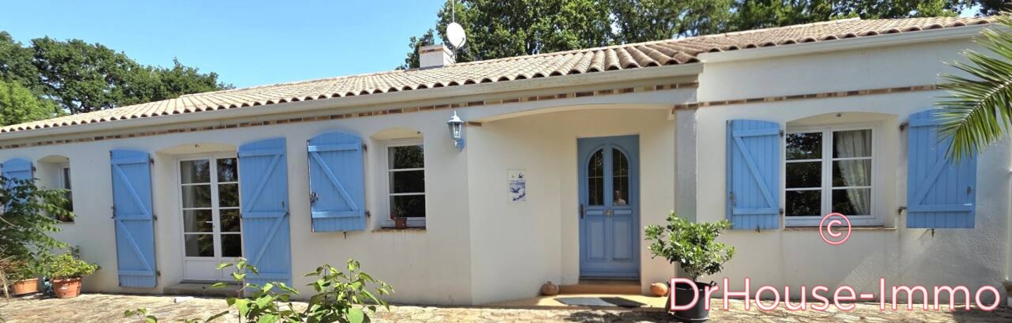 Photo 1 : Vente Maison 4 pièces Pornic 95 m²