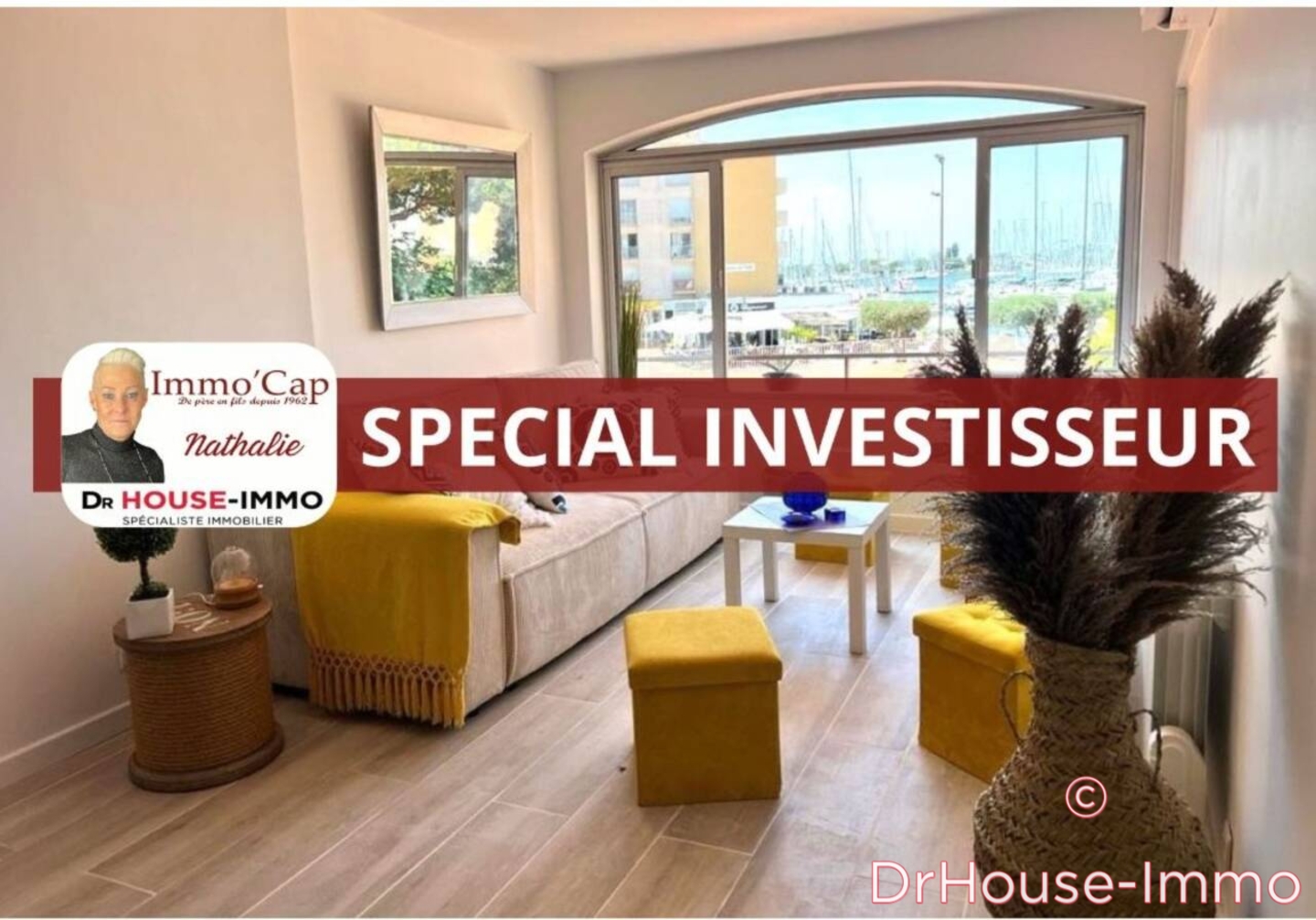Photo 1 : Vente Appartement 2 pièces Cap d'Agde 28 m²