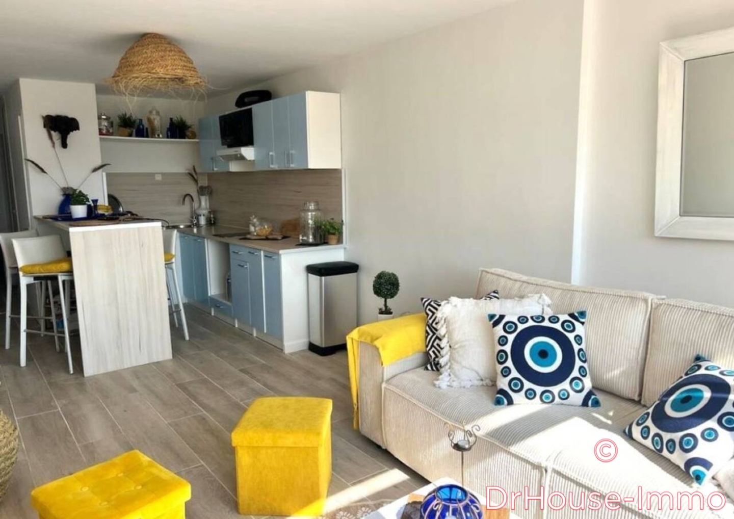 Photo 3 : Vente Appartement 2 pièces Cap d'Agde 28 m²