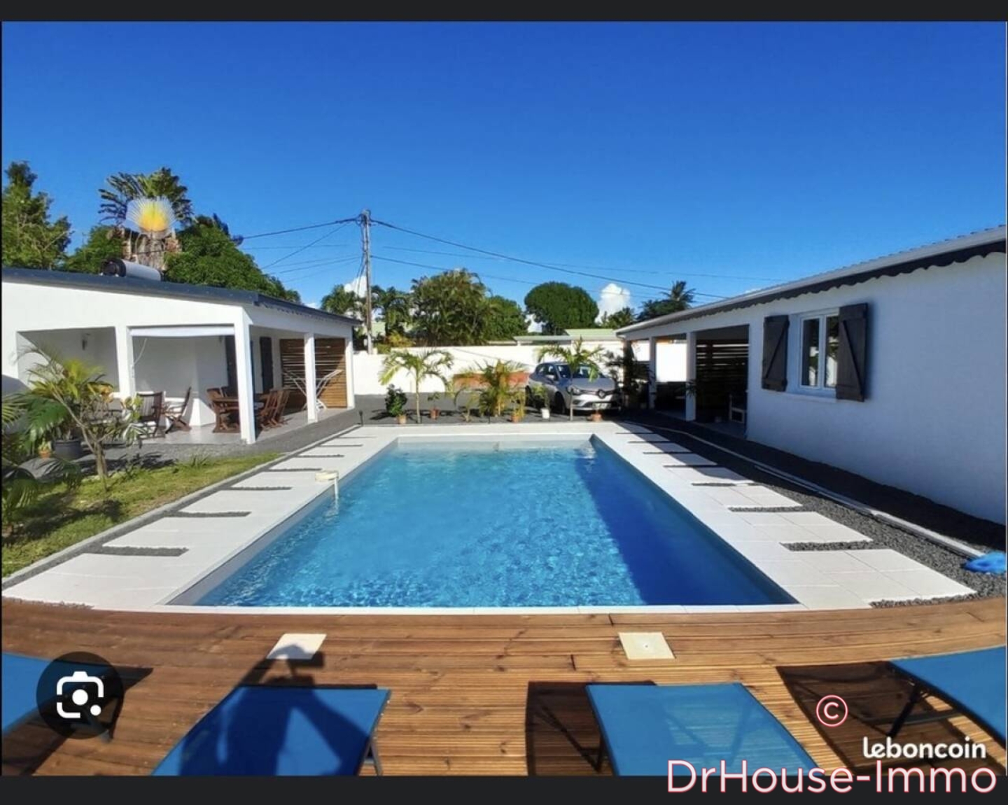 Photo 3 : Vente Maison 11 pièces Saint-François 200 m²