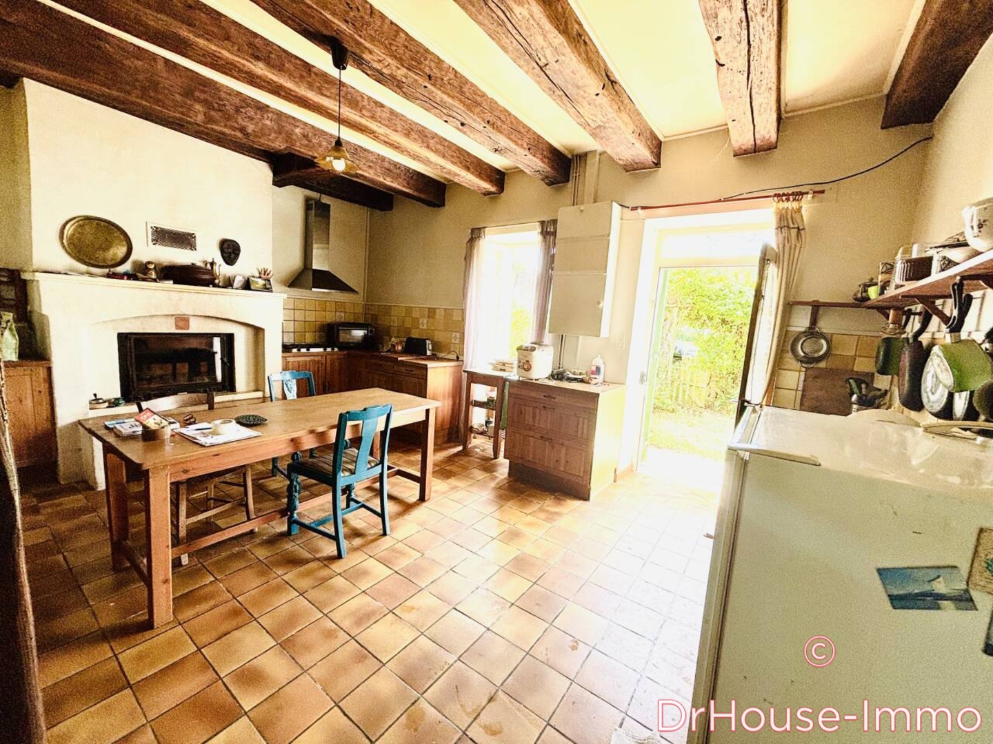 Photo 3 : Vente Maison 6 pièces Montazeau 159 m²
