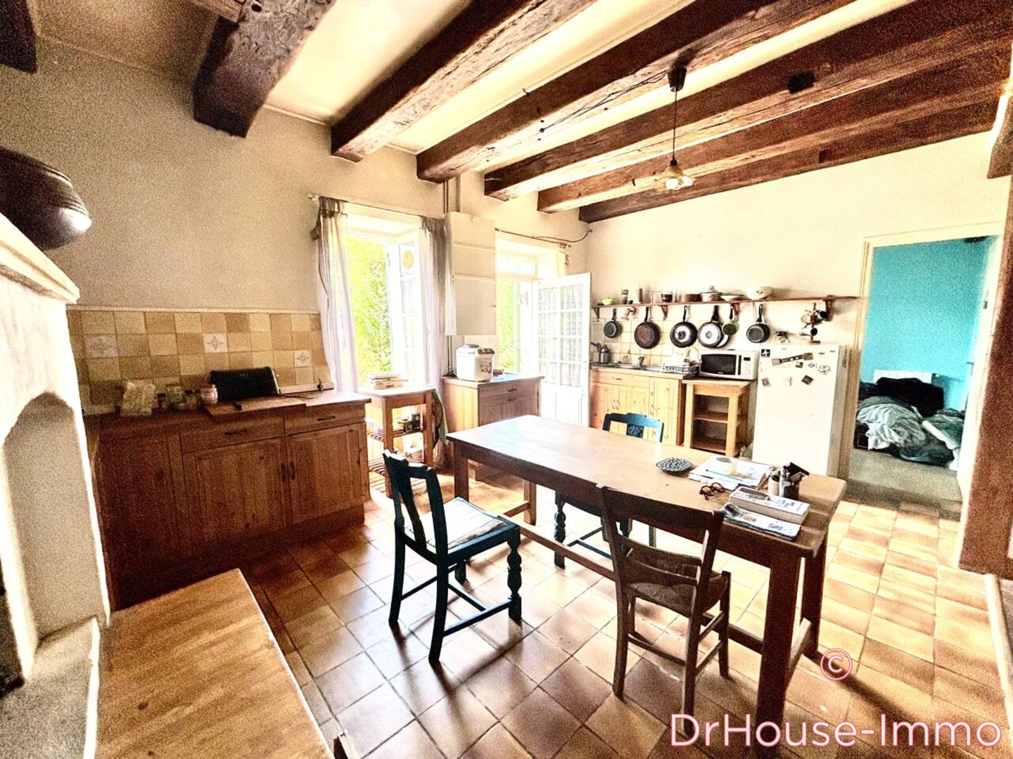 Photo 2 : Vente Maison 6 pièces Montazeau 159 m²